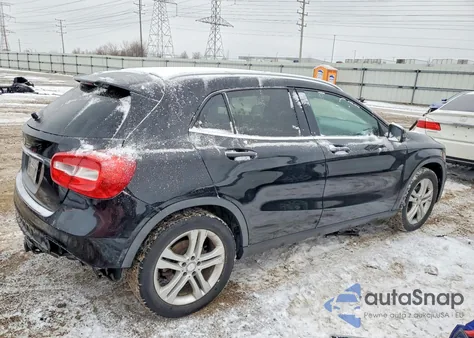 2016 Mercedes-Benz Gla 250 z USA, uszkodzony, nr VIN WDCTG4EB3GJ227966